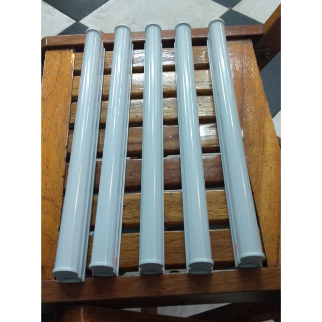 Đèn LED Tuýp T5 30cm 5w liền máng ánh sáng trắng-vàng nắng bảo hành 12 tháng | BigBuy360 - bigbuy360.vn