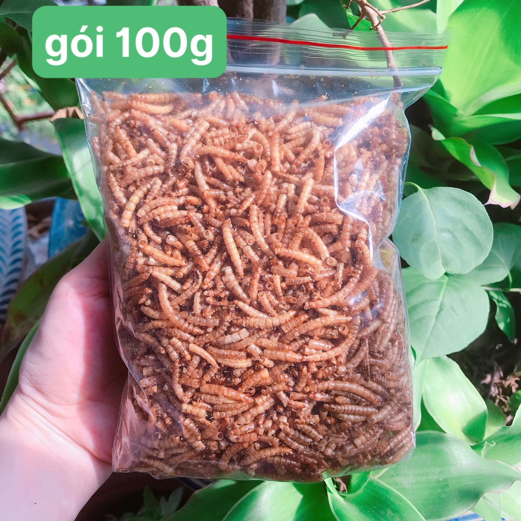 Sâu cho Hamster gói nhỏ,đồ ăn cho Hamster 20g,40g,100g