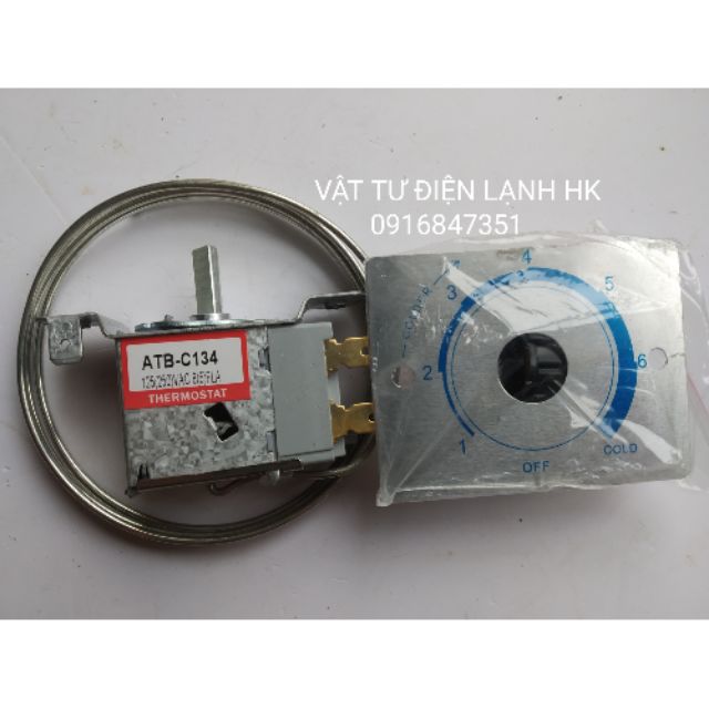 Cảm biến nhiệt độ - bộ số THERMOSTAT tủ lạnh ATB - C134 - F133 - R132 - DR131