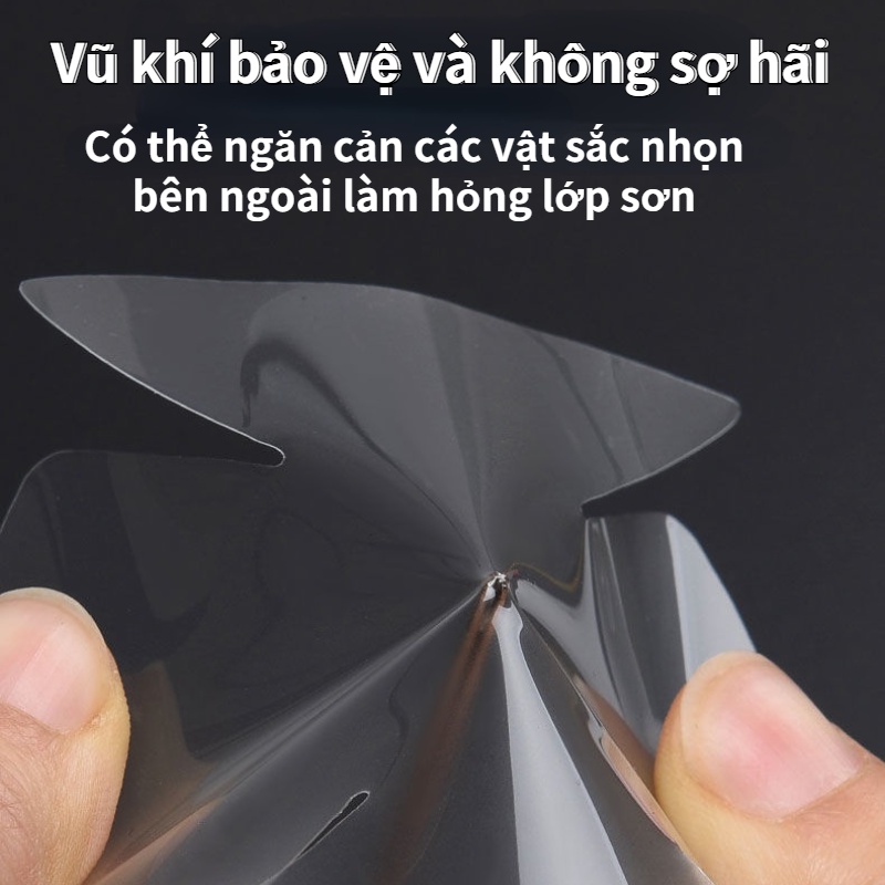 Phù Hợp Miếng Dán Bảo Vệ Tay Nắm Cửa Chống Trầy Cho Mercedes-Benz E-Class C-Class Gla / Glb / Glc / Glc