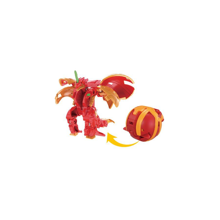 BAKUGAN - Siêu Bá Vương Rồng Lửa Hyper Dragonoid 144793