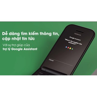 Điện thoại Nokia 2720 Flip (2019)