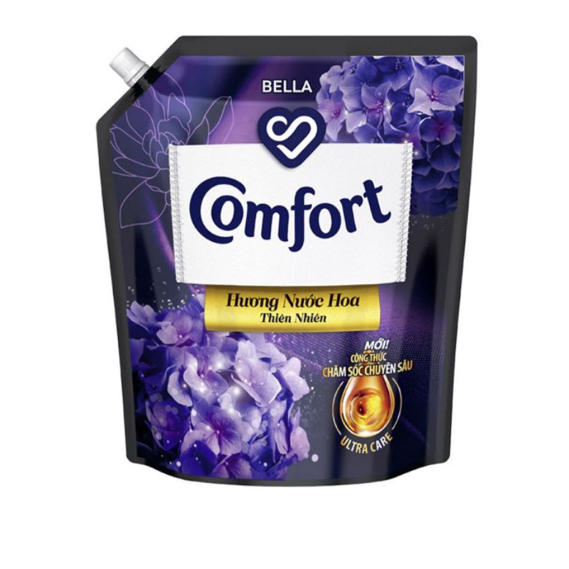 Nước xả Comfort 3.2l chăm sóc chuyên sâu hương nước hoa thiên nhiên Bella