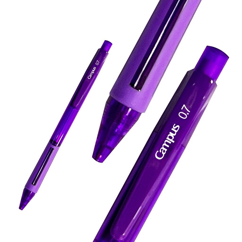 Bút chì kim Campus Young And Fresh nét 0.7mm chống gãy ngòi chất lượng Nhật Bản PC-YOF-0.7