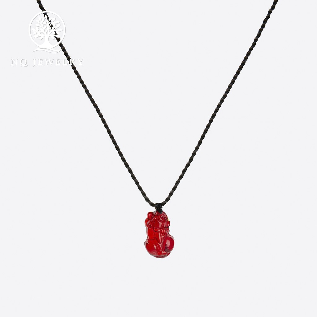 Dây chuyền tỳ hưu pha lê - NQ Jewelry