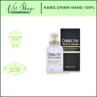 Kem dưỡng trắng da mờ thâm nám cindeltox white cream 50ml