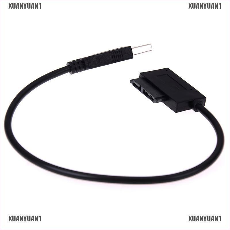 Cáp Chuyển Đổi Usb Sang 7 + 6 13pin sata / ide cd dvd rom