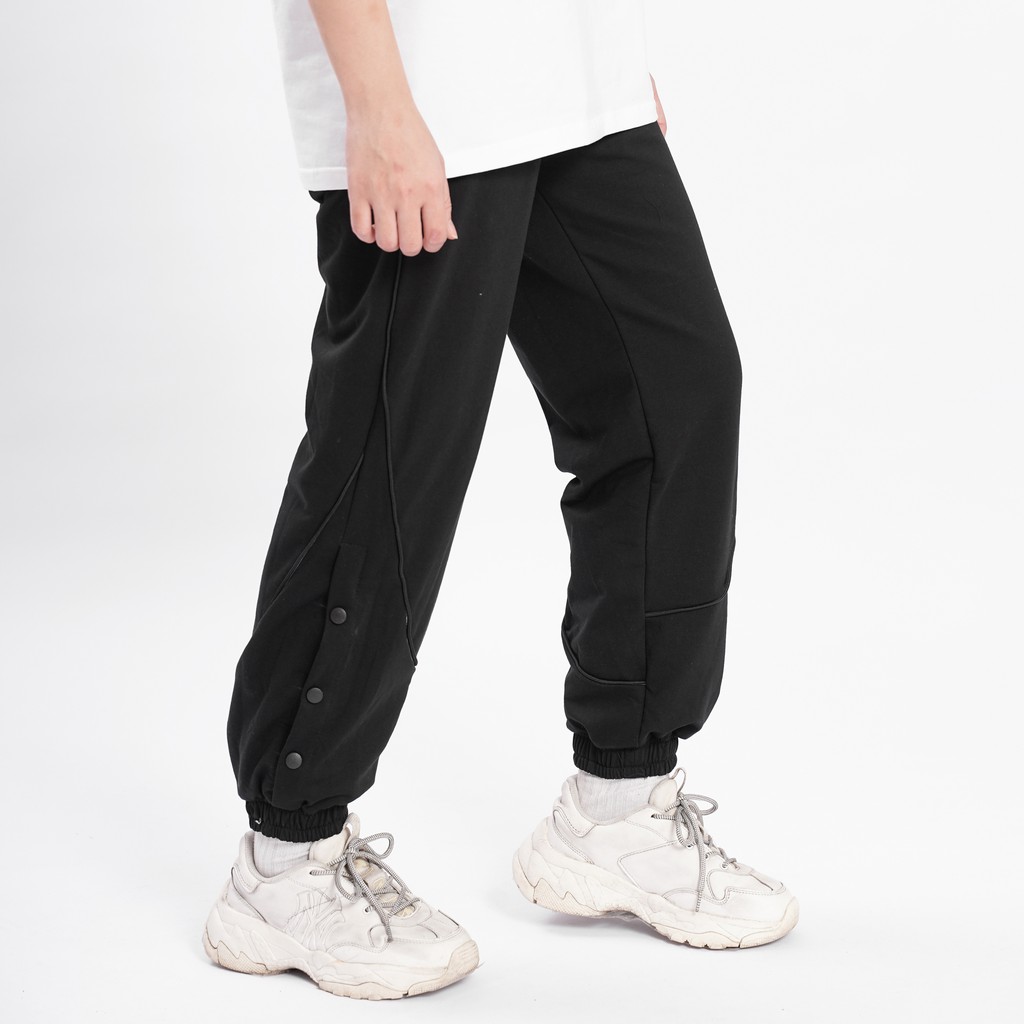 Quần CÚC LỬNG Unisex N7 nam nữ nỉ da cá cao cấp thu đông basic pant thời trang phong cách Hàn quốc Ulzzang | WebRaoVat - webraovat.net.vn