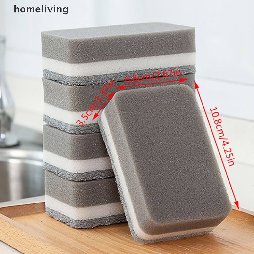 1 Miếng Bọt Biển Rửa Chén Tiện Lợi