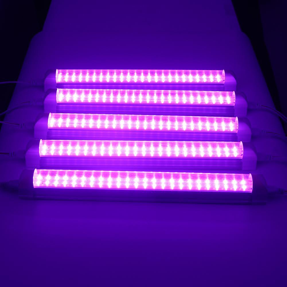 Set 5 Đèn Led Quang Phổ T8 Giúp Cây Tăng Trưởng