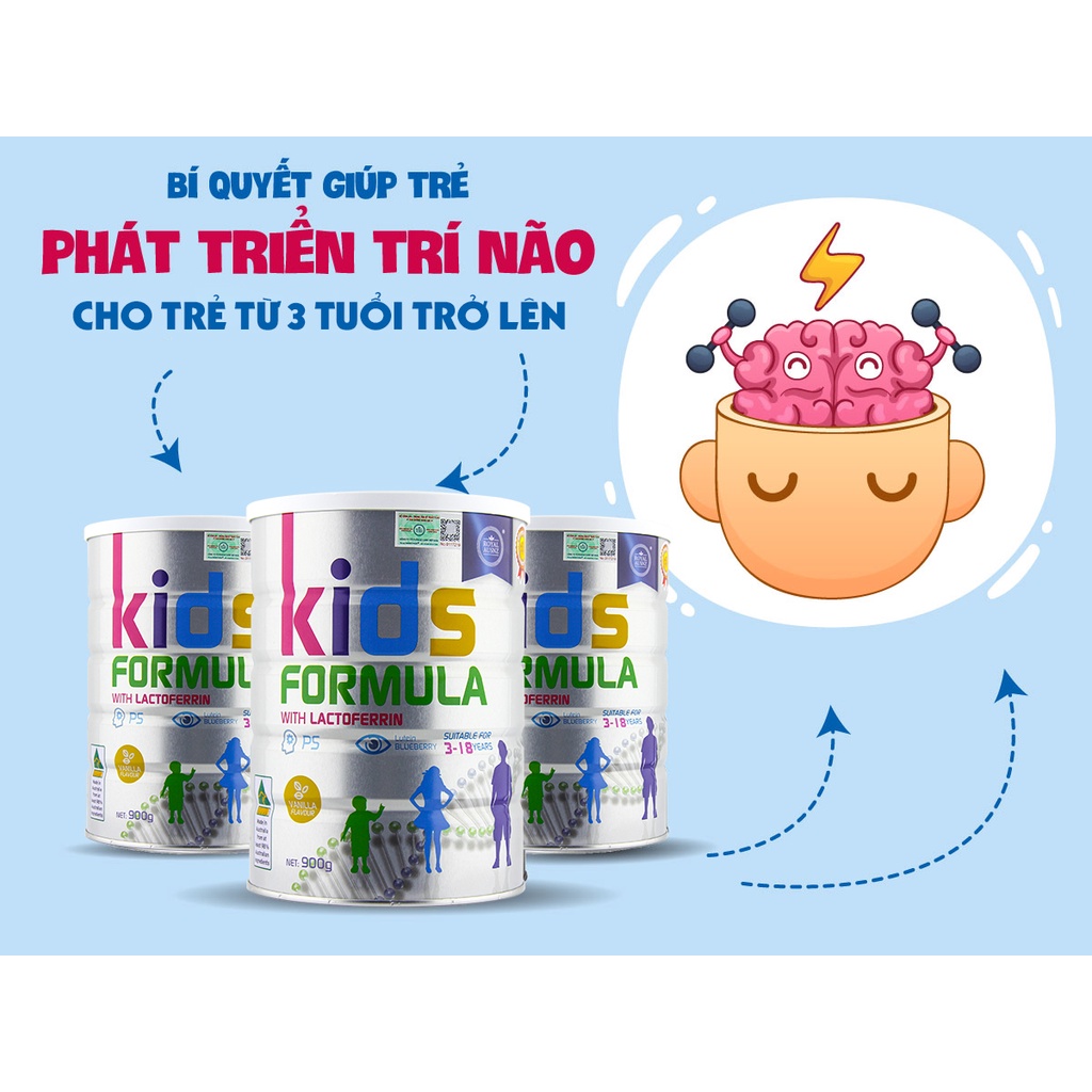 SỮA BỘT HOÀNG GIA ÚC ROYAL AUSNZ KIDS FORMULA  – BỔ SUNG DƯỠNG CHẤT CHO TRẺ TỪ 3 TUỔI TRỞ LÊN