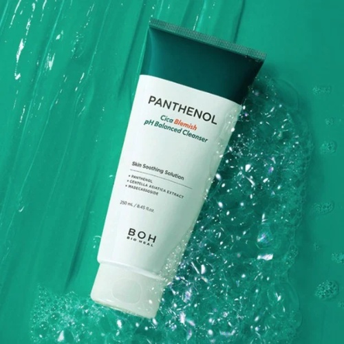 Sữa Rửa Mặt Làm Dịu Da Ngừa Mụn Cân Bằng PH Bioheal Boh Panthenol Cica Blemish pH Balanced Cleanser