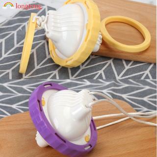 Golden Egg Maker Egg Scrambler Shaker Egg Yolk White Mixer Hand Powered Kitchen Cooking Tool