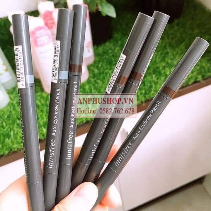 Chì kẻ mày Innisfree Auto Eyebrow Pencil, Kẻ mày innisfree ( Hàng chính hãng )