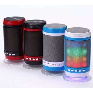 Loa Bluetooth Đa Năng WS-1806 Có Led