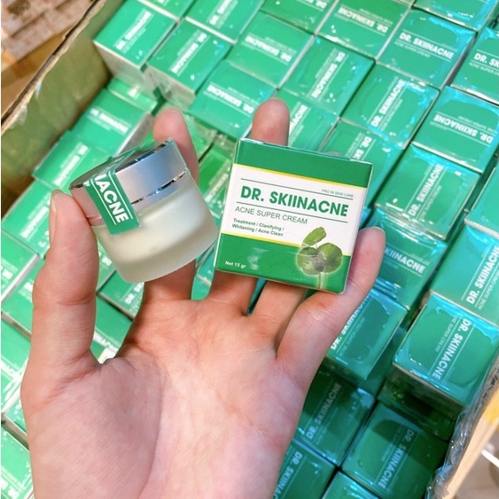 [Ảnh thật] Kem Giảm Thâm Mụn Dr.Skinacne