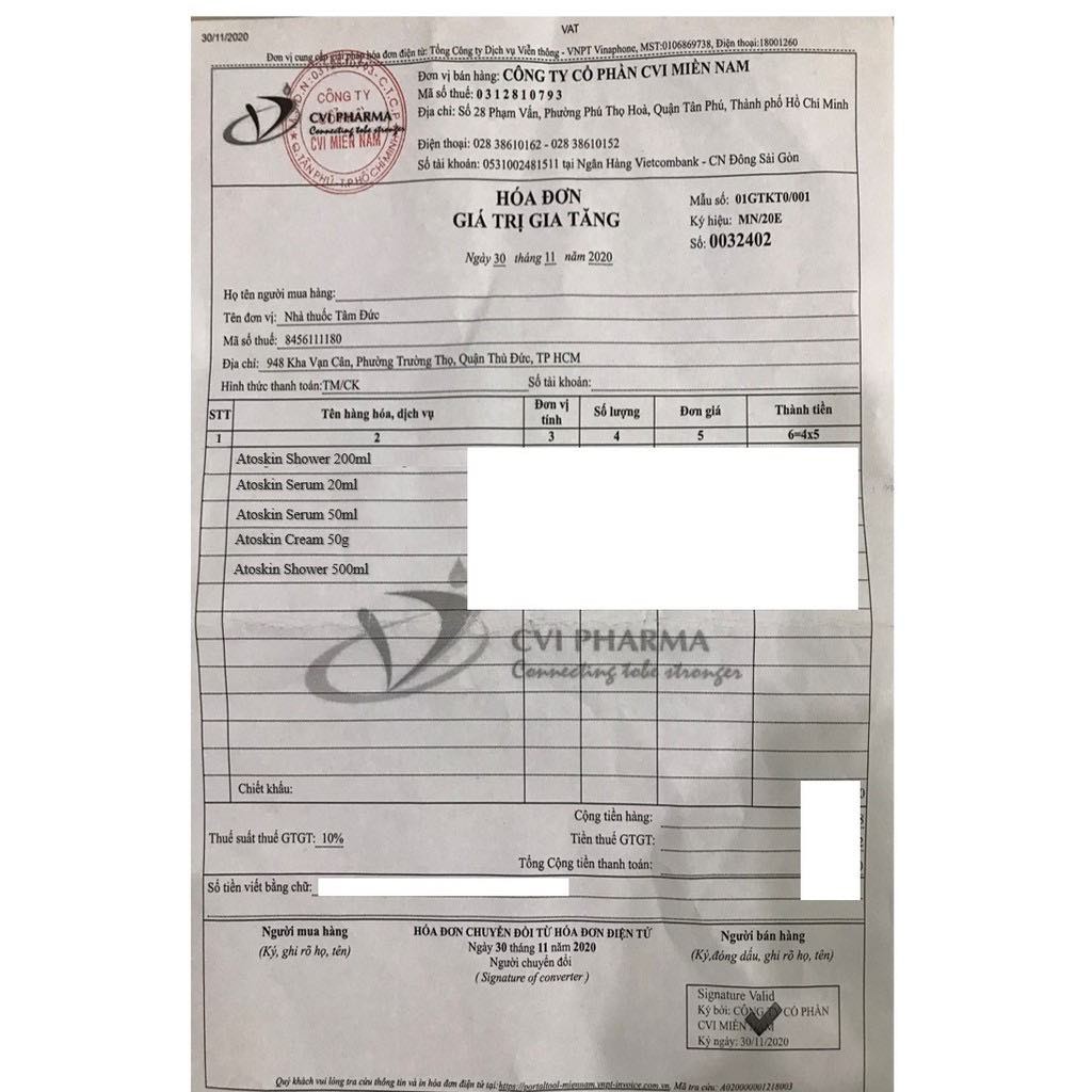 Atoskin Serum giúp giảm ngứa sưng viêm, chai 50ml – Health Pharmacy