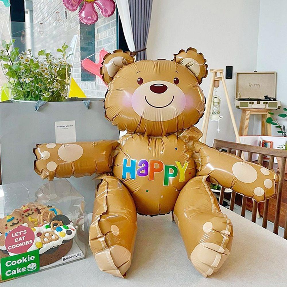 Bong Bóng Lá Nhôm Hình Trái Tim Dùng Trang Trí Tiệc Cưới / Sinh Nhật