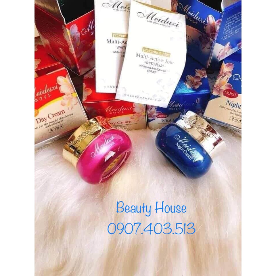 Kem Mờ Nám Dưỡng Trắng Da Meiduzi Nhật Bản