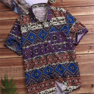 ÁO SƠ MI NAM HỌA TIẾT DÂN TỘC