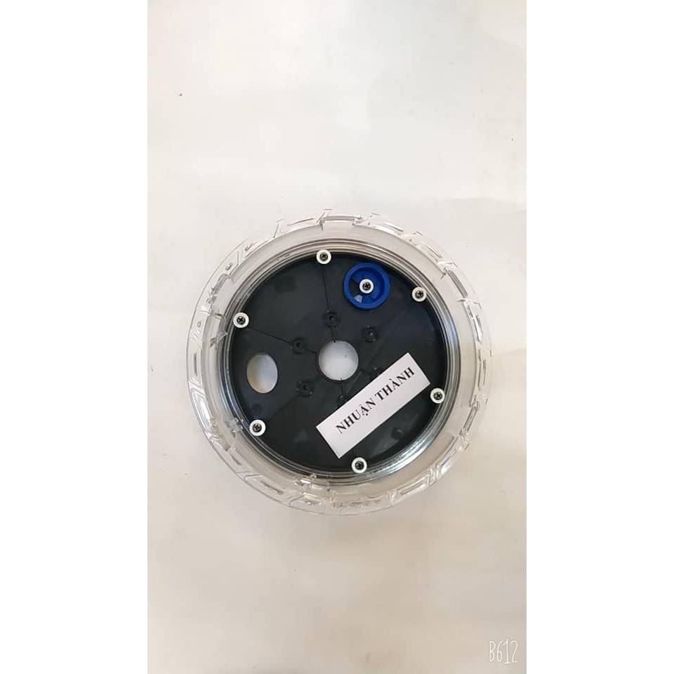 Mâm máy chà tường loại có đèn 180mm