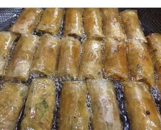 Vỏ ram ( bánh đa nem) Hà tĩnh