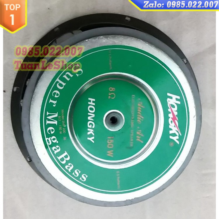 LOA BASS 2 TAC HỒNG KỲ MÀNG VÀNG TỪ 140 - GIÁ 1 LOA BASS 20