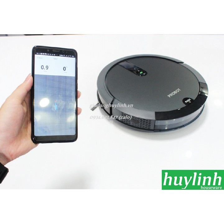 [Mã ELHAMS5 giảm 6% đơn 300K] Robot hút bụi lau nhà Probot Nelson A6S Pro Premier 2019 - Wifi