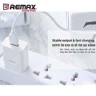 Củ sạc Remax RP-U112