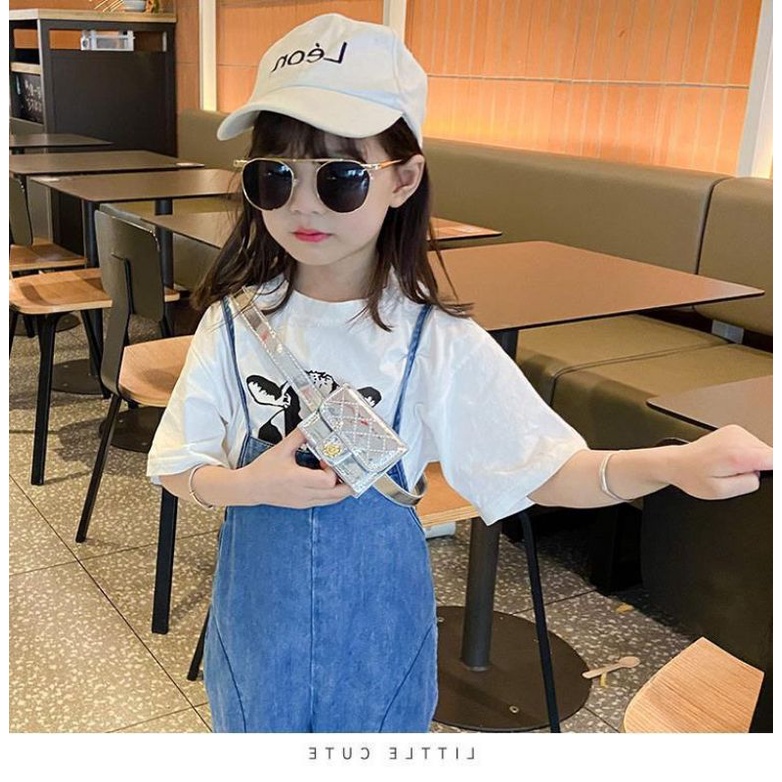 Túi Bé Gái, Túi Bao Tử Mini Thời Trang Cá Tính