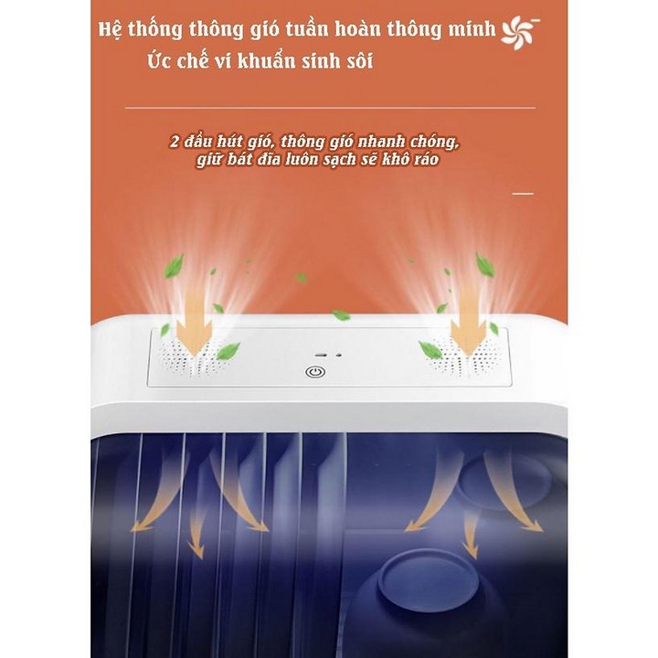 Tủ Chén Làm Khô Diệt Khuẩn Bằng Tia UV - Home and Garden