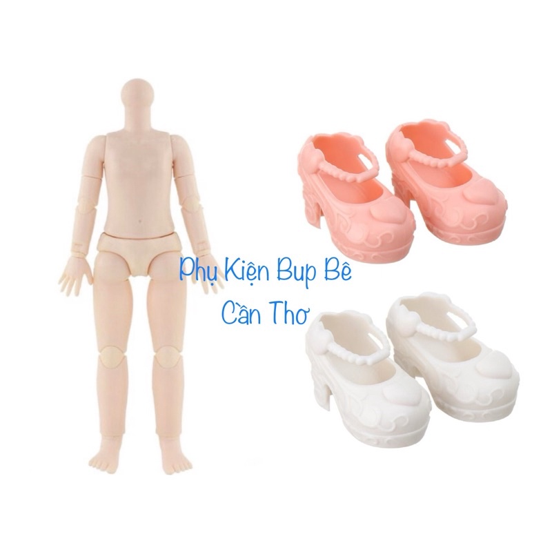 Giày cho bup bê cao 30cm BJD 1/6