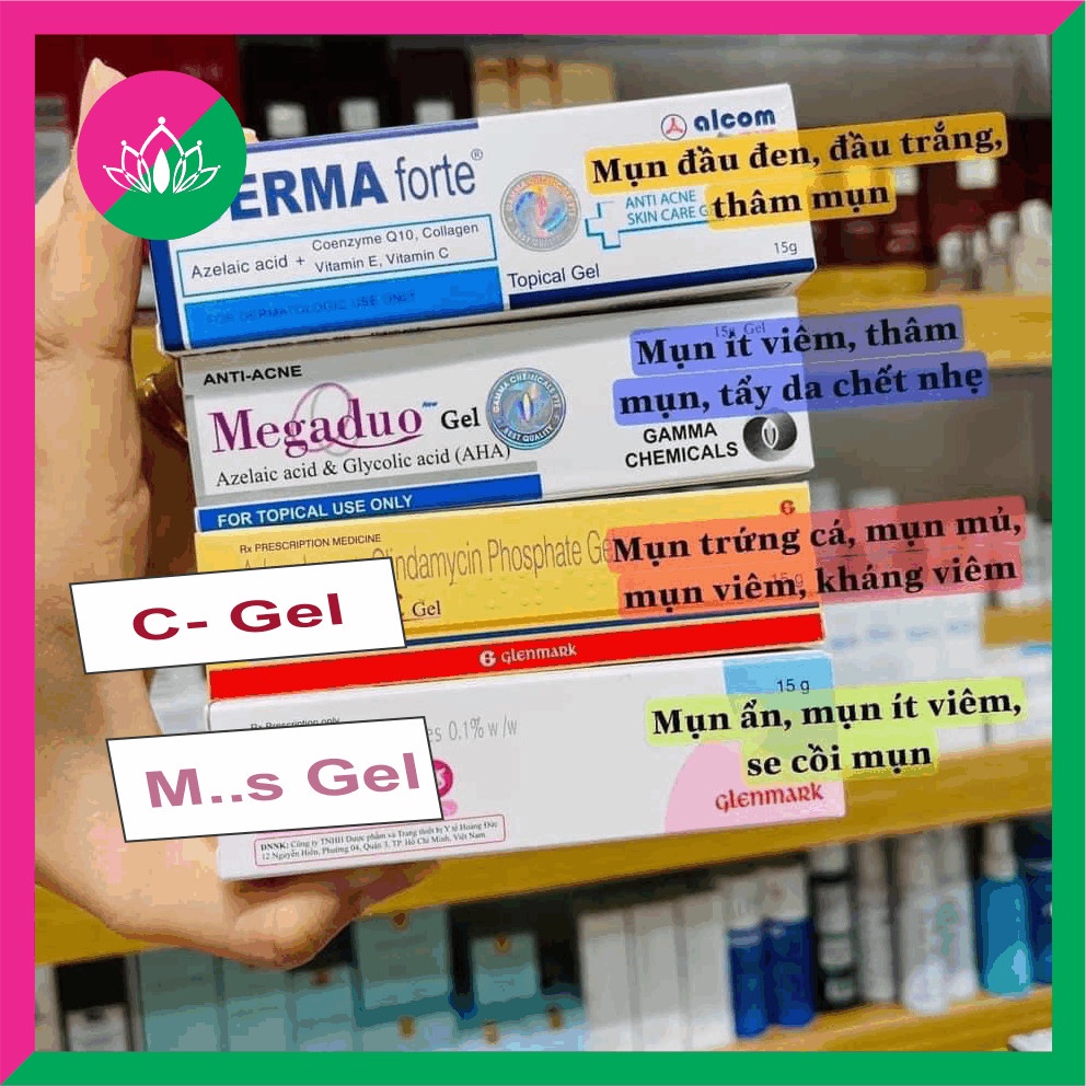 Derma Forte Gel Mờ Thâm Giảm Mụn - Derma Forte15g chính hãng | BigBuy360 - bigbuy360.vn