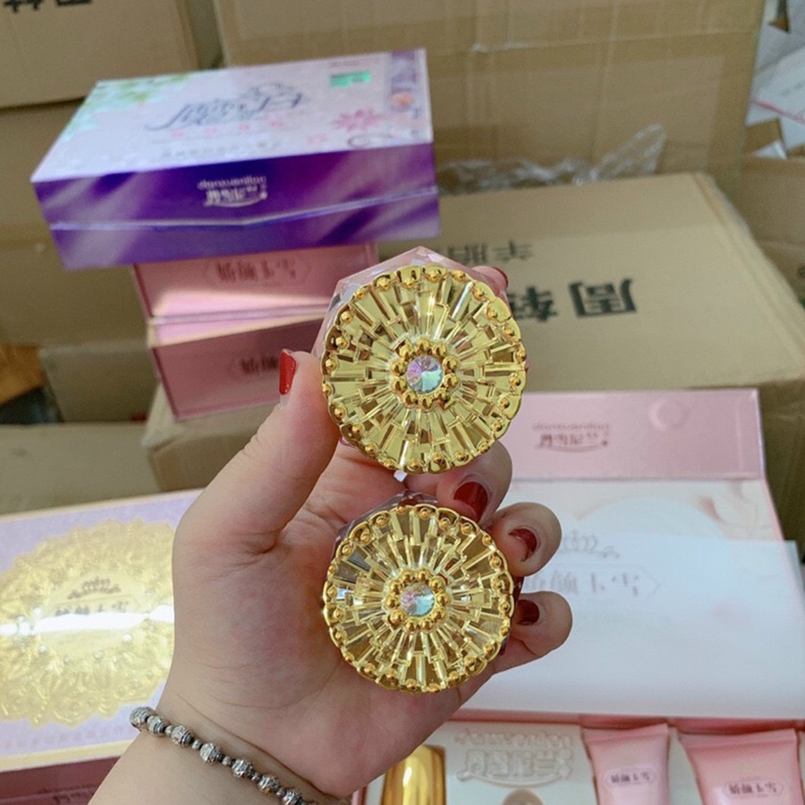 Kem Hoàng Cung Hồng Kim Cương - Bộ Hồng Vip 5in1 Chính Hãng