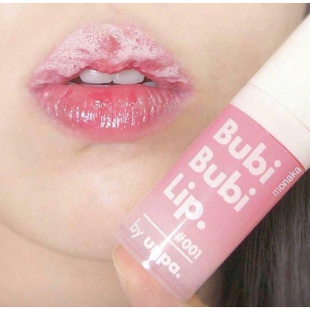 TẨY DA CHẾT MÔI SỦI BỌT BUBI BUBI LIP