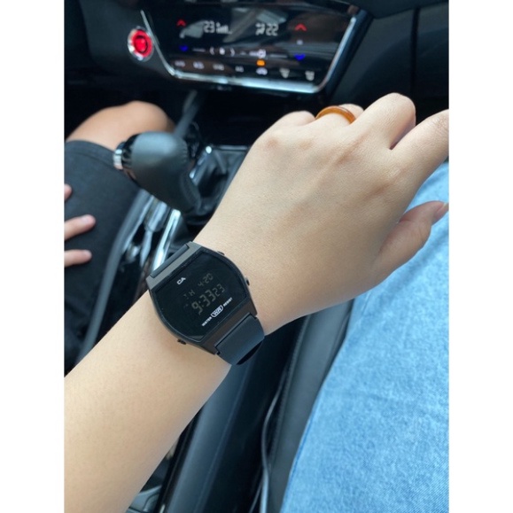 Đồng hồ điện tử nam nữ Casi LW204 dây nhựa unisex thời trang thể thao