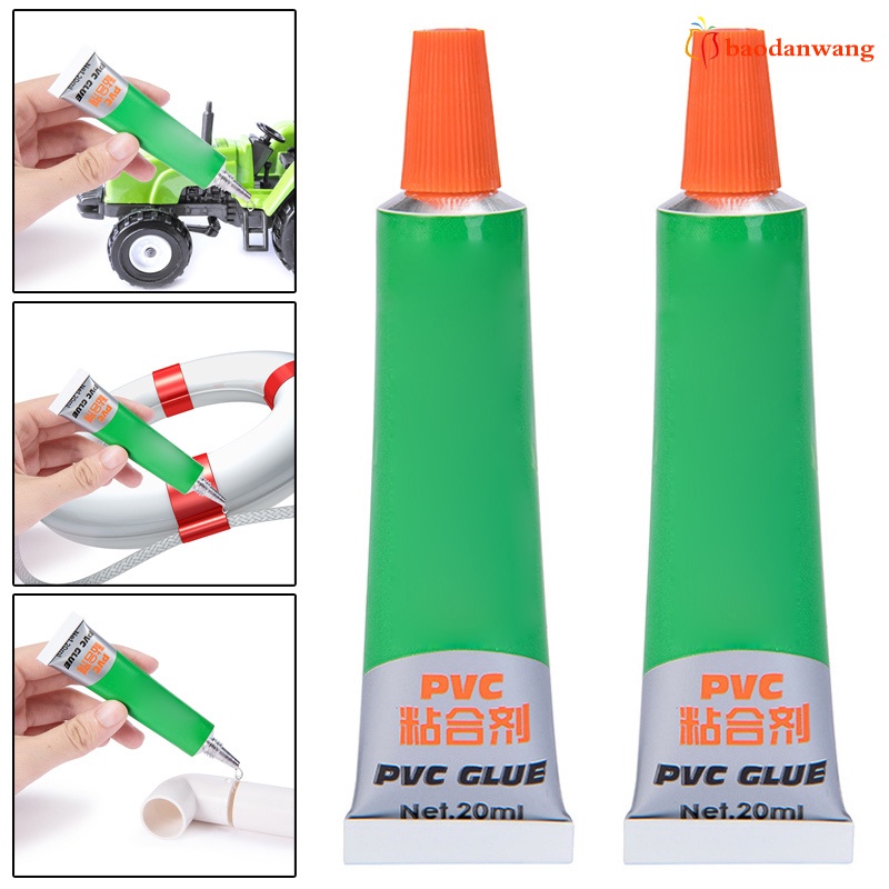 Keo dán sửa chữa phao bơi/ nệm hơi bằng nhựa PVC tiện dụng