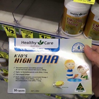  Healthy Care DHA Úc 30 viên