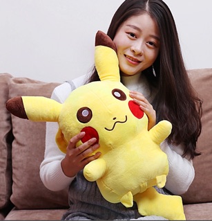 Túi sưởi hình pikachu