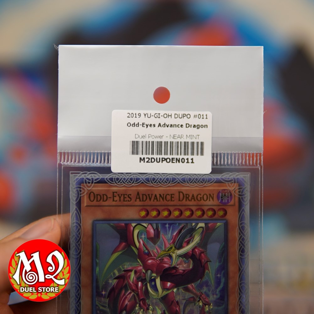 Lá bài thẻ bài Yugioh DUPO-EN011 Odd-eyes Advance Dragon – Ultra Rare -  Bảo quản M2SCCQ-LITE