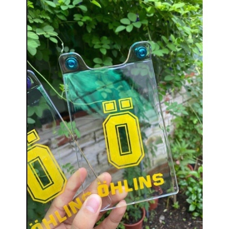 Mica che Phuộc gắn nhiều dòng xe kèm ốc titan Gr5 sịn