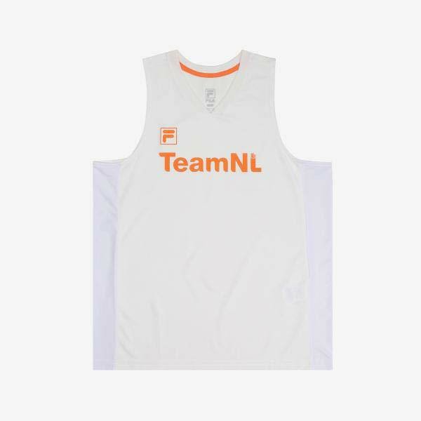 Áo thun ba lỗ unisex FILA Teamnl Symbol FS2RSC2207X-OWH