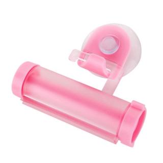 Useful Plastic Rolling Tube Squeezer Toothpaste Holder Bathroom Dispenser