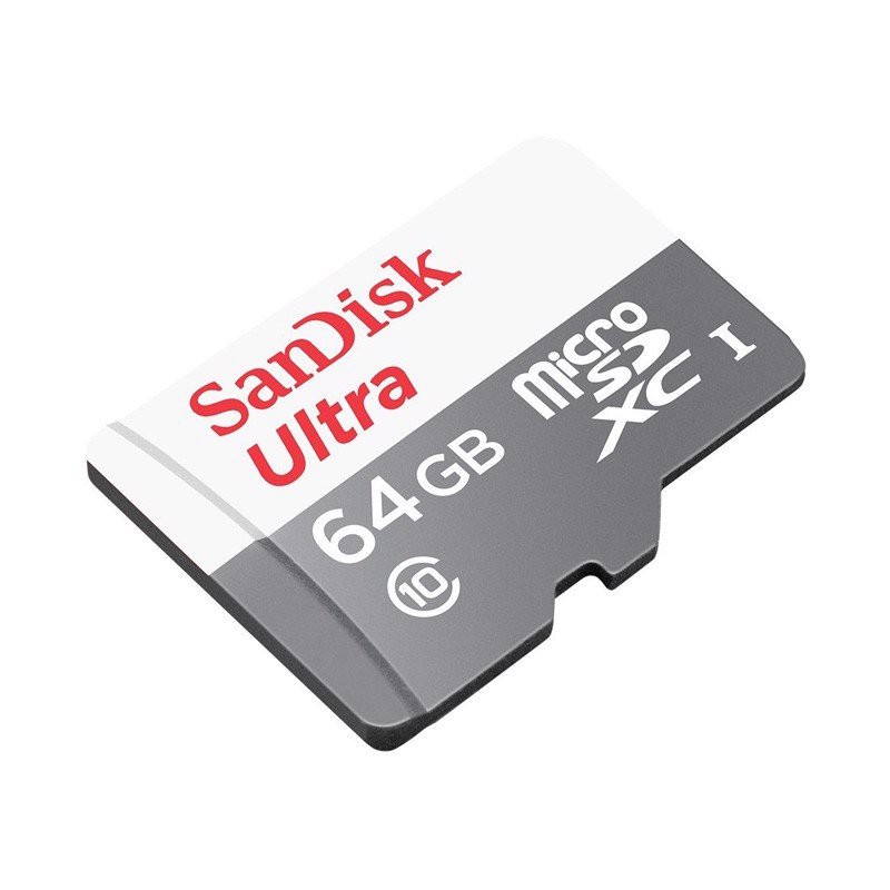 Thẻ nhớ microSDHC Sandisk 32GB upto 100MB/s 533X Ultra