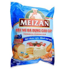 BỘT MÌ ĐA DỤNG CAO CẤP MEIZAN gói 1kg