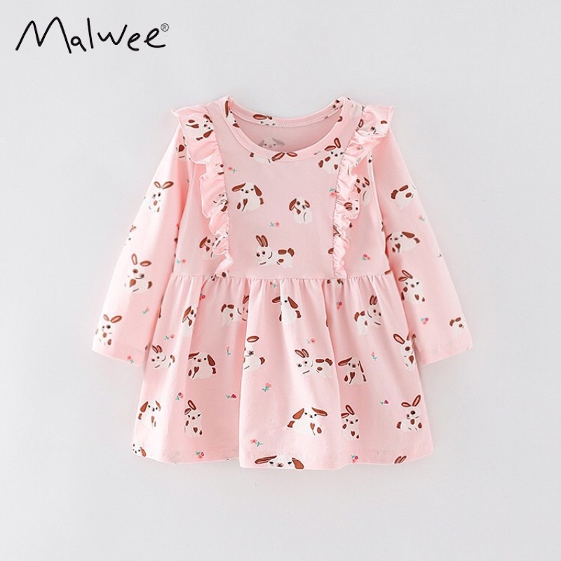 Váy malwee bé gái 2-7y