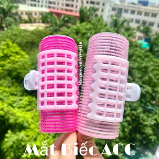 Kẹp cố định lô cuốn tóc, chụp lô uốn tóc (chỉ kẹp)