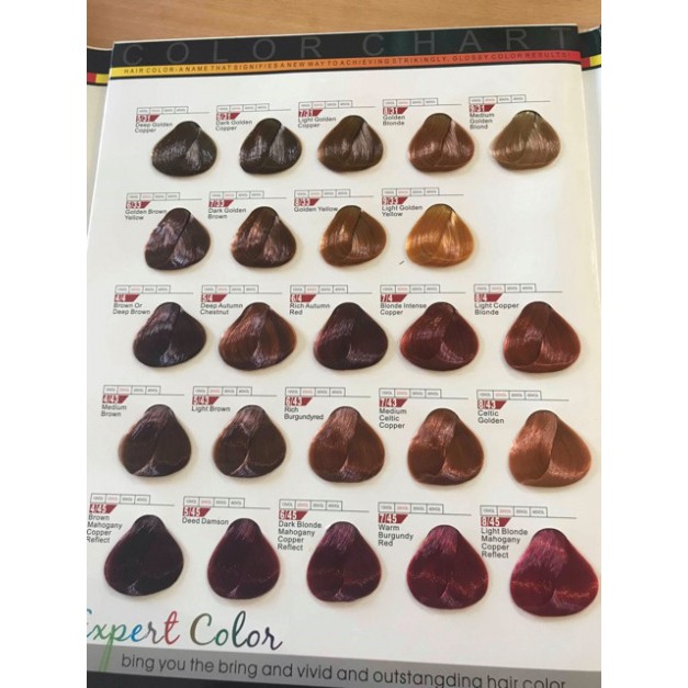 Thuốc Nhuộm GOLDWELL