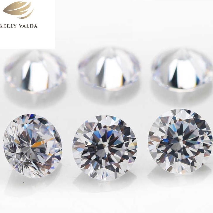 Đá CZ Cubic Zirconia loại 7A - kim cương nhân tạo - Siêu Cứng cao cấp nhập khẩu Thụy Sỹ