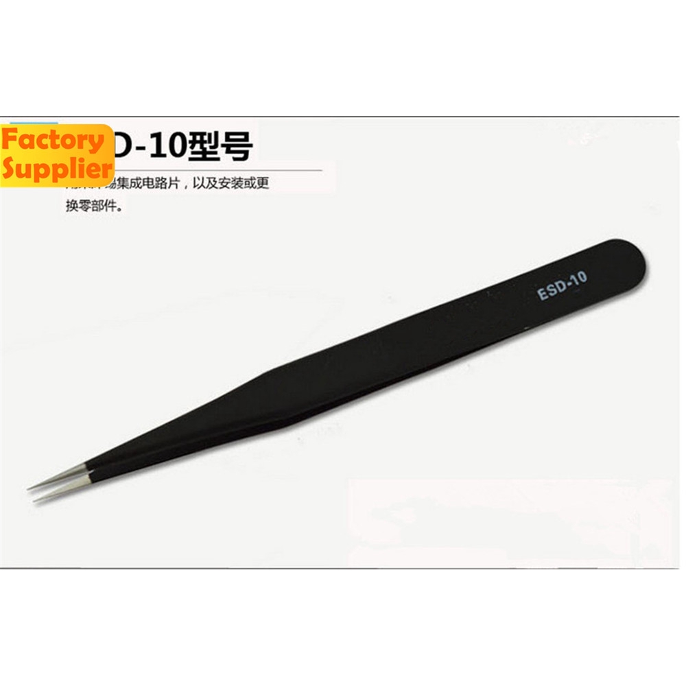 Set 6 nhíp chống tĩnh điện Esd Esd-10 Esd-11 Esd-12 Esd-13 Esd-14 Esd-15 chất lượng cao